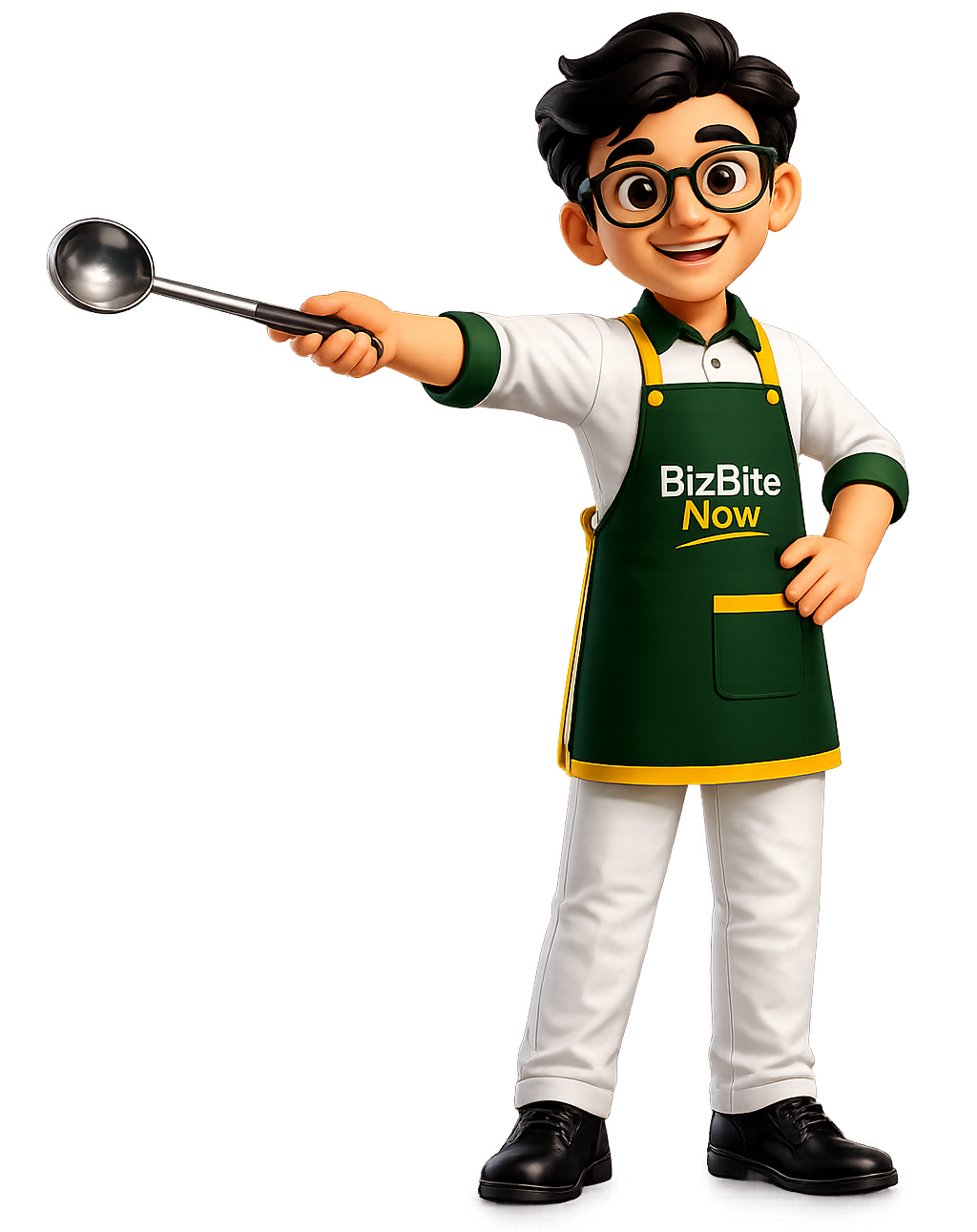 BizBiteNow Mascot